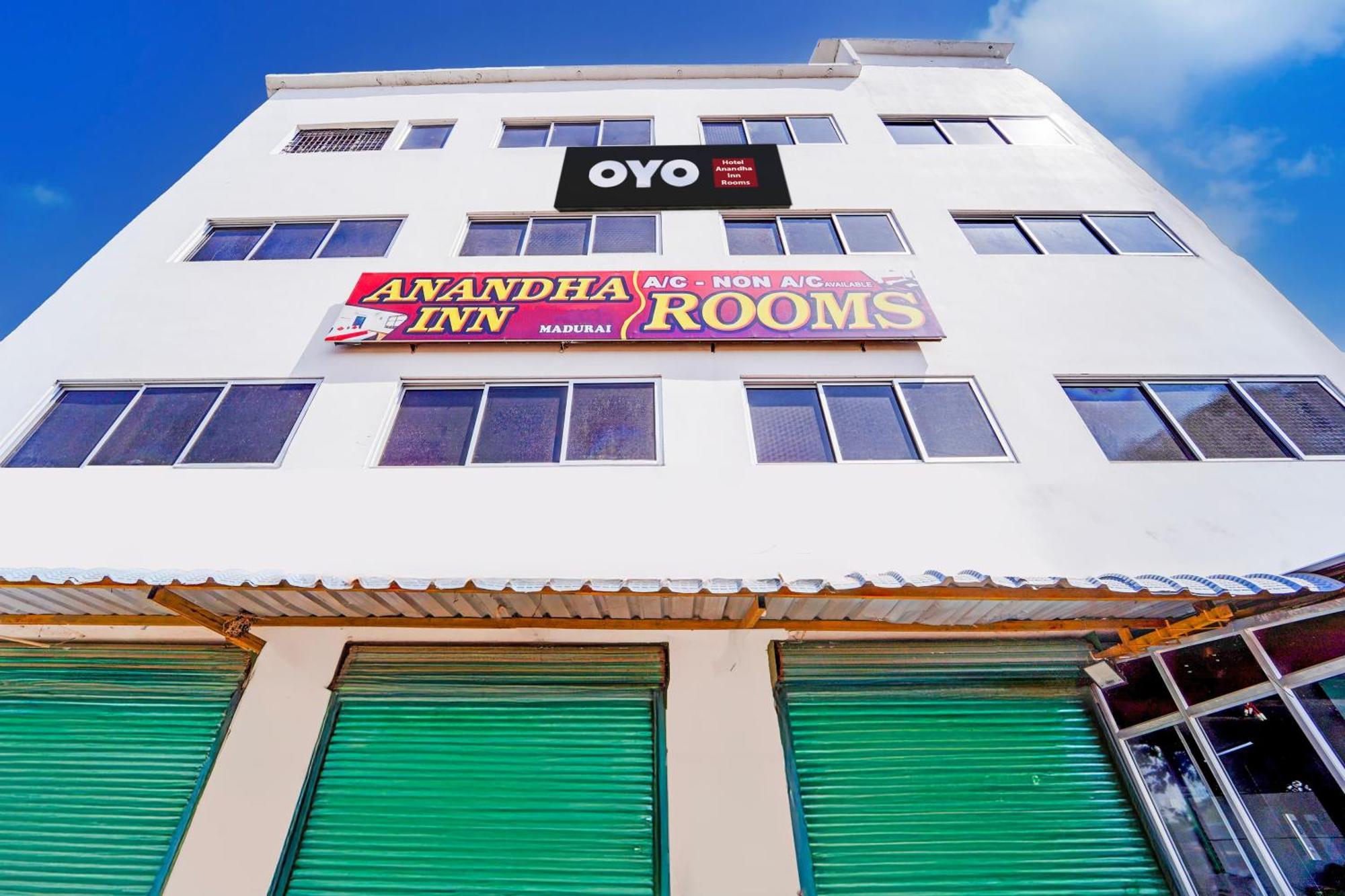 Hotel O Anandha Inn Rooms Tirupparangunram Esterno foto