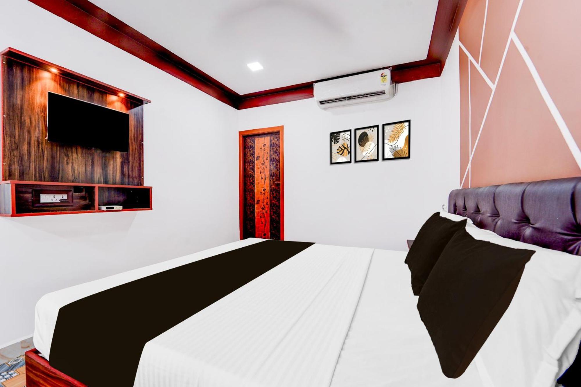 Hotel O Anandha Inn Rooms Tirupparangunram Esterno foto