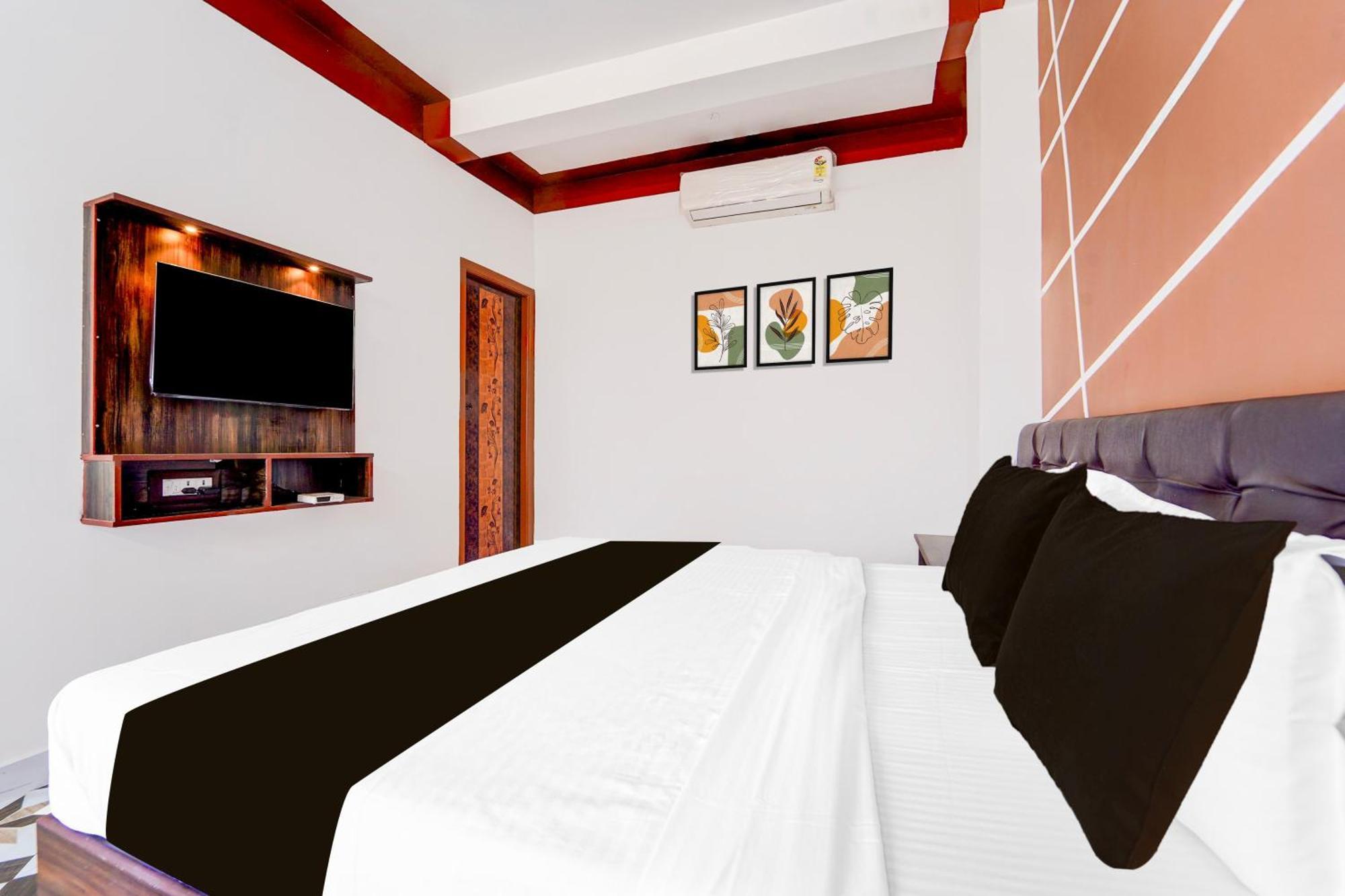 Hotel O Anandha Inn Rooms Tirupparangunram Esterno foto