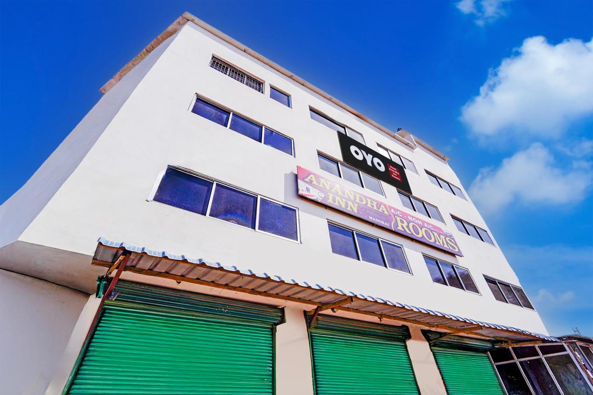 Hotel O Anandha Inn Rooms Tirupparangunram Esterno foto