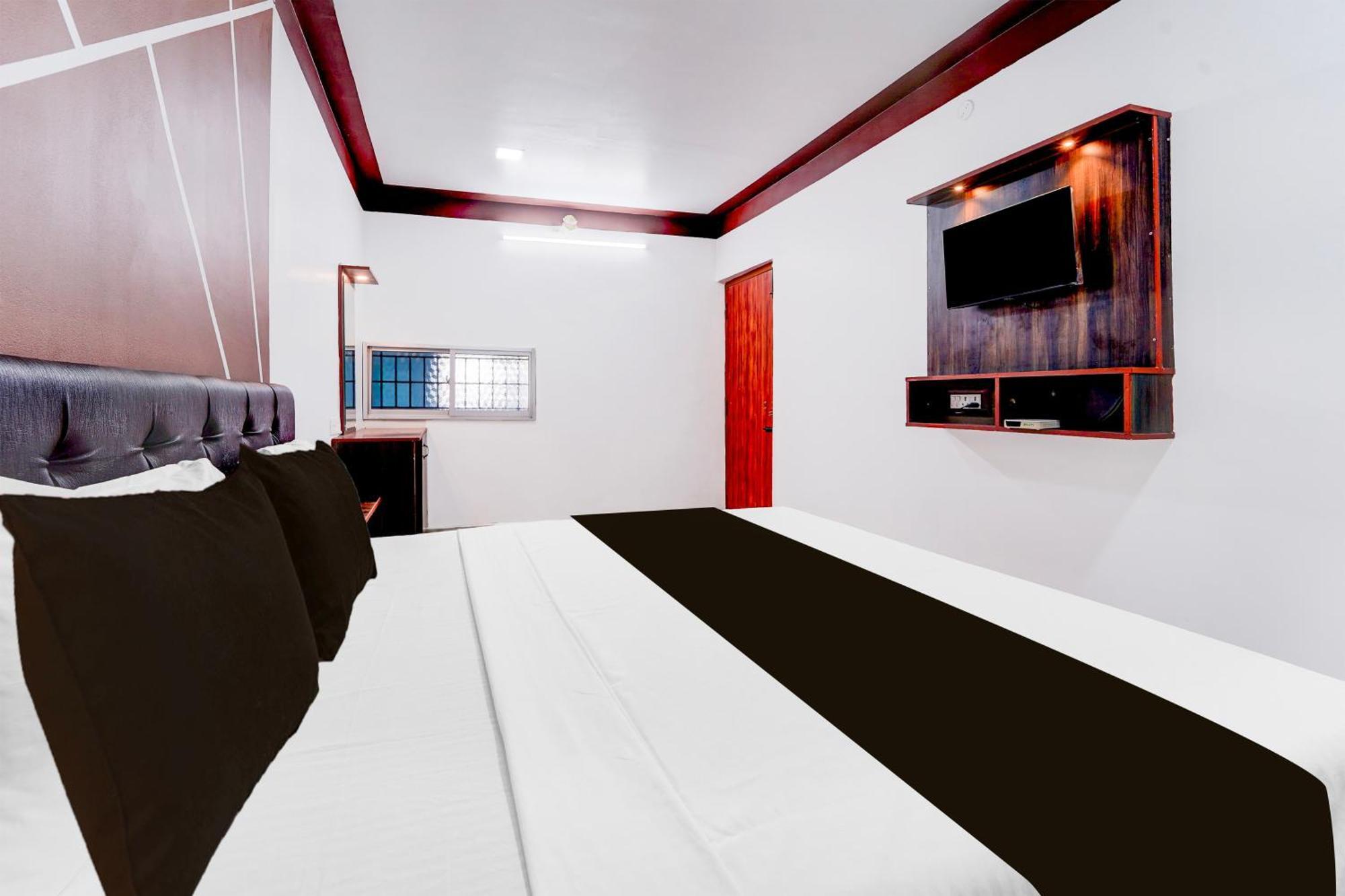 Hotel O Anandha Inn Rooms Tirupparangunram Esterno foto