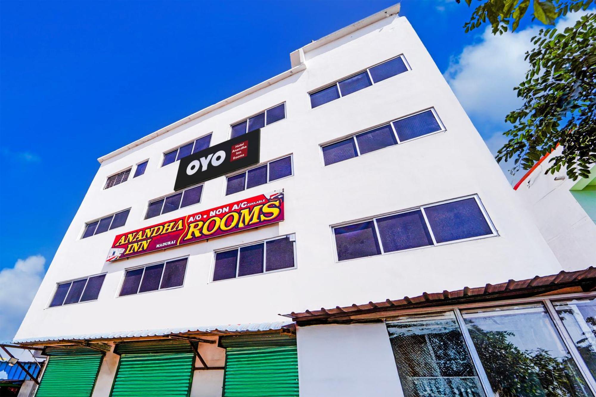 Hotel O Anandha Inn Rooms Tirupparangunram Esterno foto